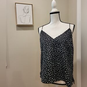 A New Day Heart Print Top